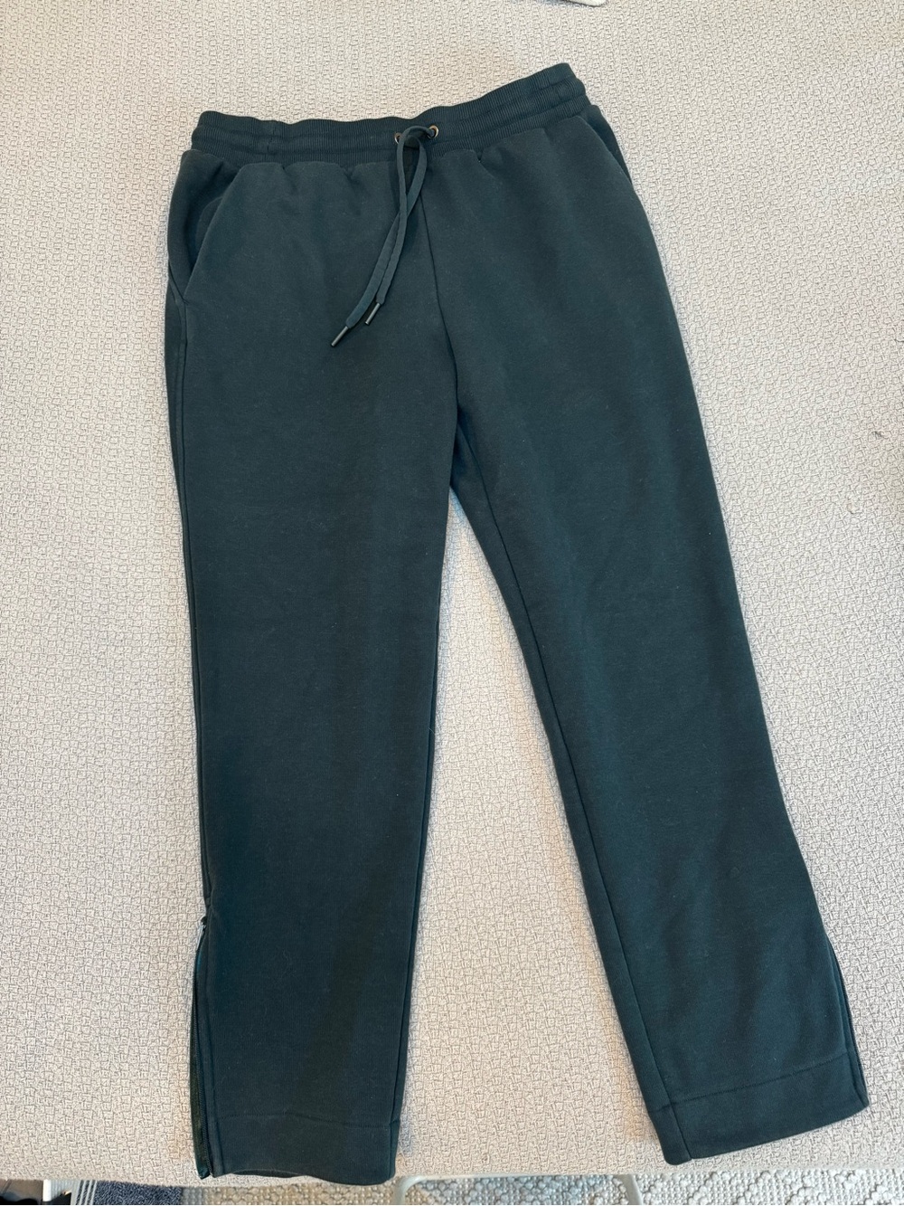 Athleta womens’s dark teal comfy sweatpants